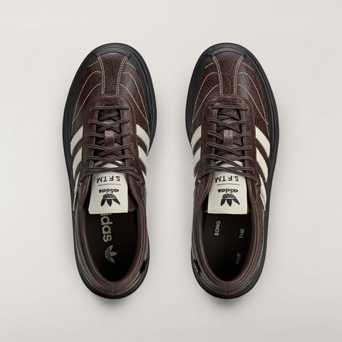 adidas Originals x SFTM Samba LX Freizeit Aurora Coffee / Off White / Core Black