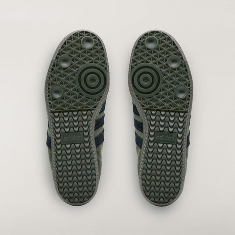 adidas Originals x Song For The Mute Samba OG Base Green / Core Black / Gold Metallic