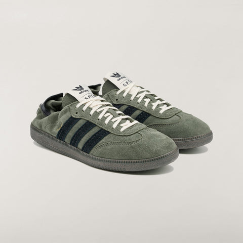 adidas Originals x Song For The Mute Samba OG Base Green / Core Black / Gold Metallic