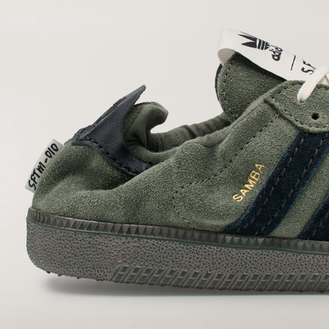 adidas Originals x Song For The Mute Samba OG Base Green / Core Black / Gold Metallic