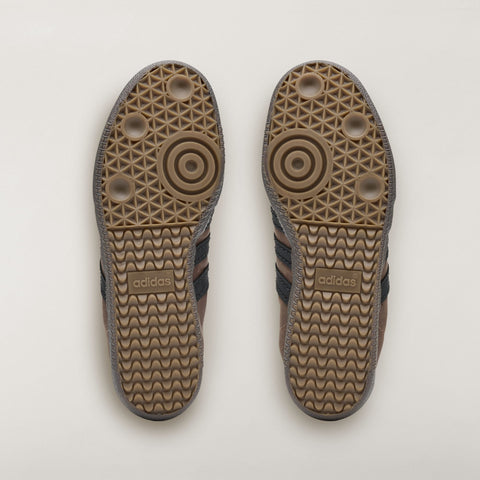 adidas Originals x Song For The Mute Samba OG Brown / Core Black / Gold Metallic