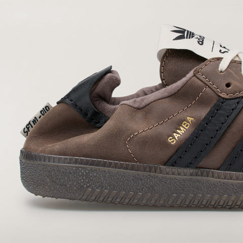 adidas Originals x Song For The Mute Samba OG Brown / Core Black / Gold Metallic