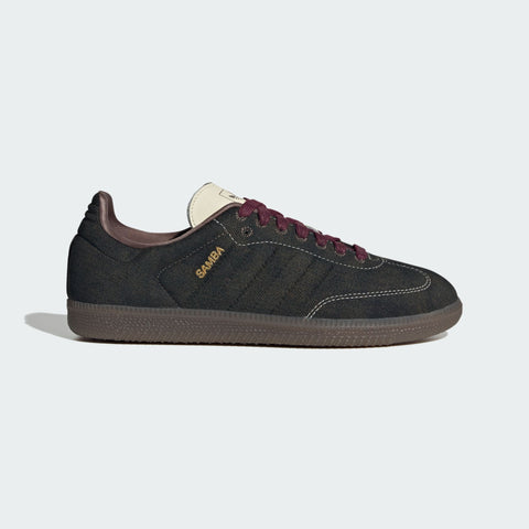 adidas Originals Samba OG Earth Strata / Gold Metallic