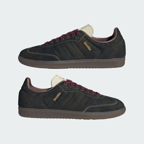 adidas Originals Samba OG Earth Strata / Gold Metallic