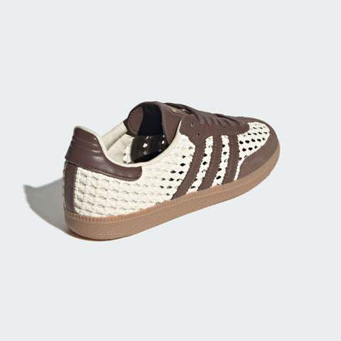 adidas Originals Samba OG Cream White / Earth Strata / Gold Metallic