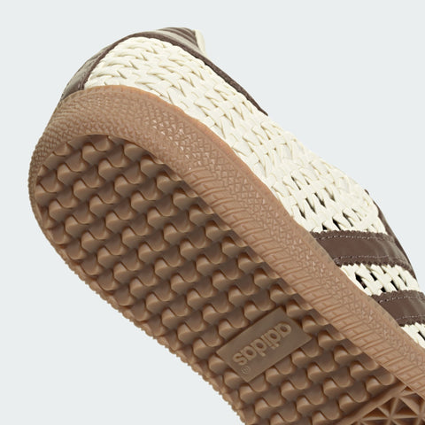 adidas Originals Samba OG Cream White / Earth Strata / Gold Metallic