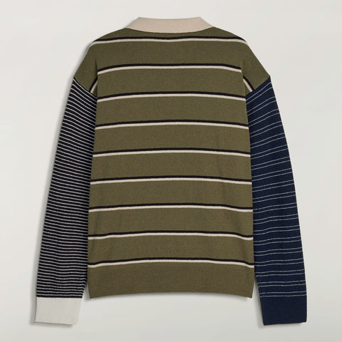 adidas Originals x SFTM 007 Long Sleeve Tee Olive Strata / Alumina / Black