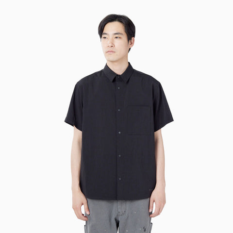 Snow Peak Breathable Quick Dry S/S Shirt Black
