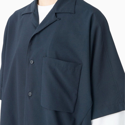 Snow Peak Airo Short Sleeve Shirt Black