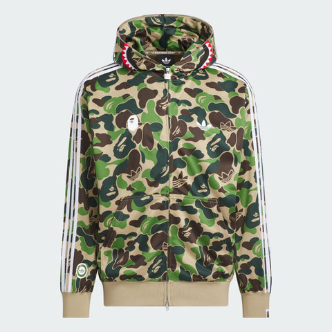 adidas Originals x BAPE® Shark Track Hoodie Jacket