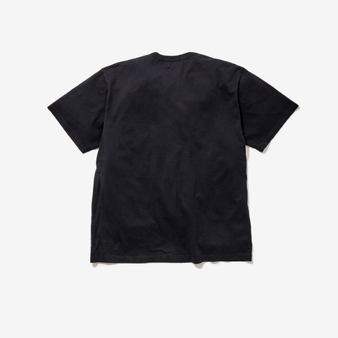 Kuon Sakiori Striped Pocket Tee Black