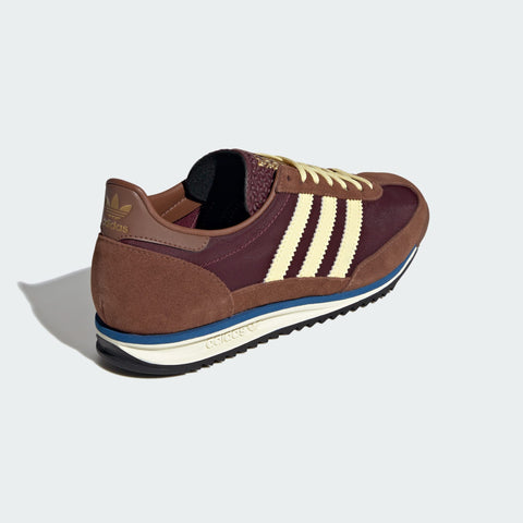 adidas Originals SL 72 OG Maroon / Almost Yellow / Preloved Brown