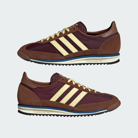 adidas Originals SL 72 OG Maroon / Almost Yellow / Preloved Brown