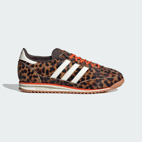 adidas Originals SL 72 OG Dark Brown / Off White / Semi Impact Orange