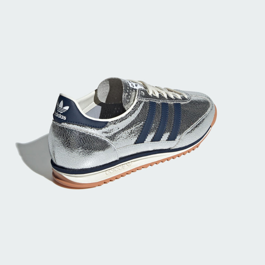 adidas Originals SL 72 OG Silver Metallic / Collegiate Navy / Off White