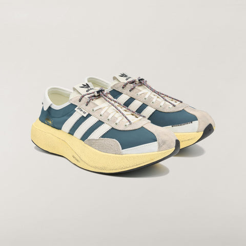 adidas Originals x Song For The Mute SL 72 Pro Wild Teal / Core White / Easy Yellow