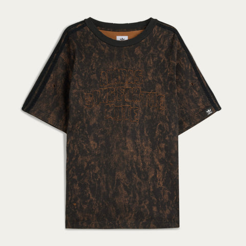adidas Originals x Song For The Mute ADI006 SS T-Shirt Black / Wild Brown