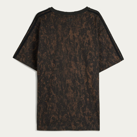 adidas Originals x Song For The Mute ADI006 SS T-Shirt Black / Wild Brown