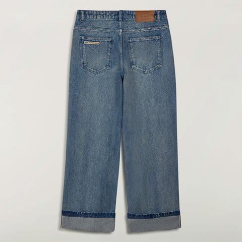 adidas Originals x Song For The Mute ADI008 Pants Medium Blue Denim