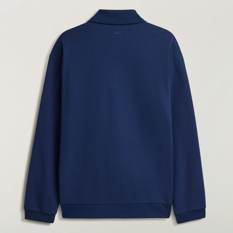 adidas Originals x Song For The Mute ADI008 Long Sleeve Polo Night Indigo