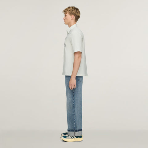 adidas Originals x Song For The Mute ADI008 Short Sleeve Shirt Off White