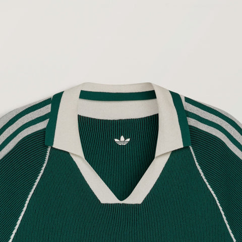 adidas Originals x Song For The Mute ADI008 Sweater Polo Collegiate Green / Black
