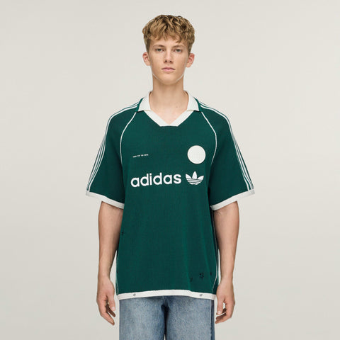adidas Originals x Song For The Mute ADI008 Sweater Polo Collegiate Green / Black