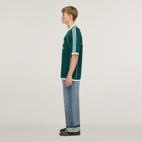 adidas Originals x Song For The Mute ADI008 Sweater Polo Collegiate Green / Black