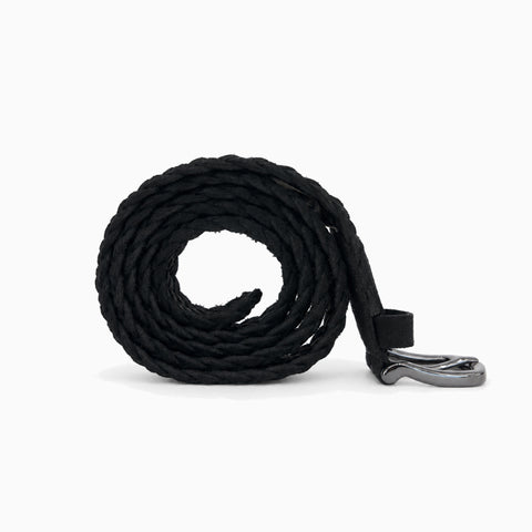 Yâr’in Custom Hand Braided Belt 721 Suede Black