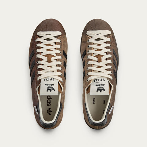 adidas Originals x SFTM Superstar 82 Supplier Colour / Core Black / Cream White