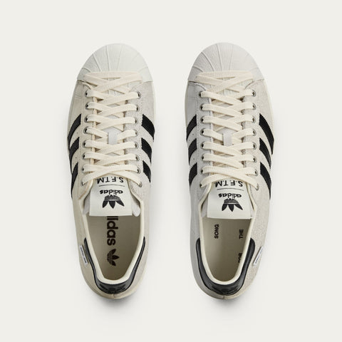 adidas Originals x SFTM Superstar 82 Cream White / Core Black / Off White