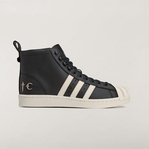 adidas Originals x Thug Club Superstar Boot Luxe Core Black / Off White / Core Black