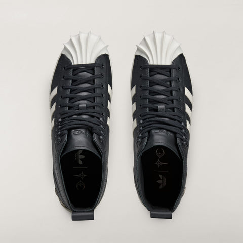 adidas Originals x Thug Club Superstar Boot Luxe Core Black / Off White / Core Black
