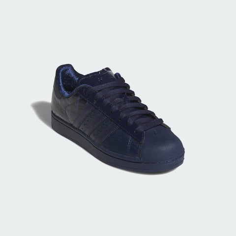 adidas Originals x Anthony Edwards Superstar II Night Indigo / Silver Metallic