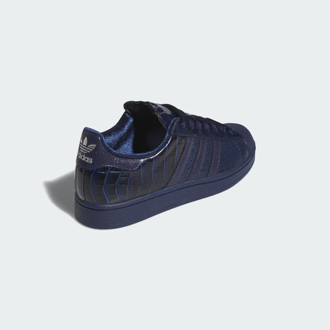 adidas Originals x Anthony Edwards Superstar II Night Indigo / Silver Metallic