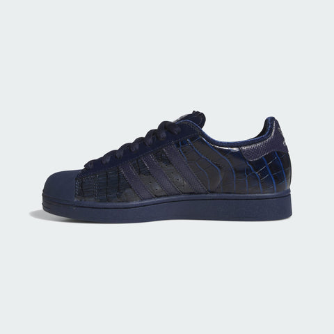 adidas Originals x Anthony Edwards Superstar II Night Indigo / Silver Metallic