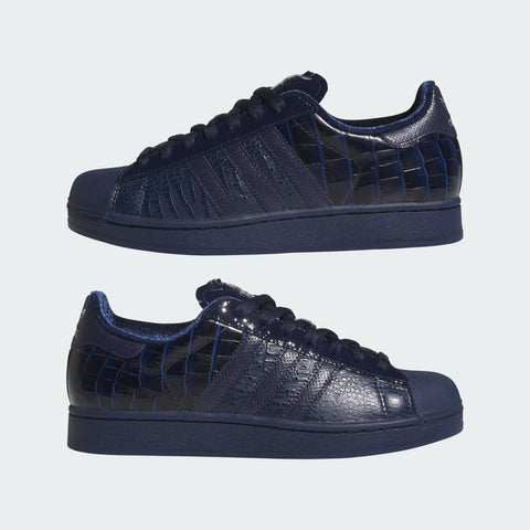 adidas Originals x Anthony Edwards Superstar II Night Indigo / Silver Metallic