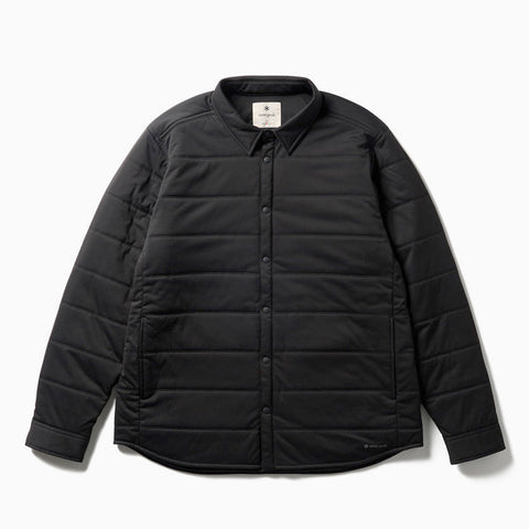 Snow Peak Flexible Insulated Shirt Black