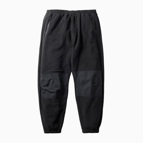 Snow Peak MofM Fleece Pants Black