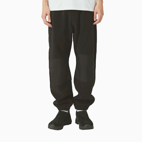Snow Peak MofM Fleece Pants Black