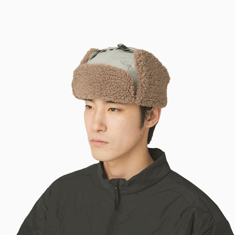 Snow Peak FR Flight Cap Greige