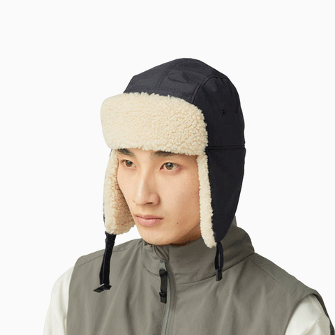 Snow Peak FR Flight Cap Navy