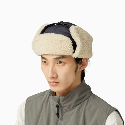 Snow Peak FR Flight Cap Navy