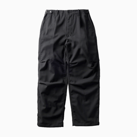Snow Peak Hybrid Wool Trousers Black
