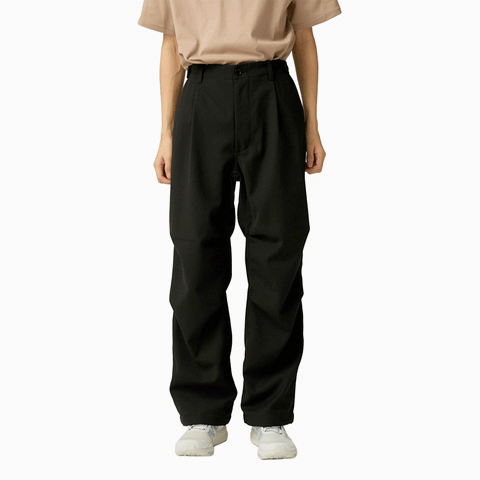 Snow Peak Hybrid Wool Trousers Black