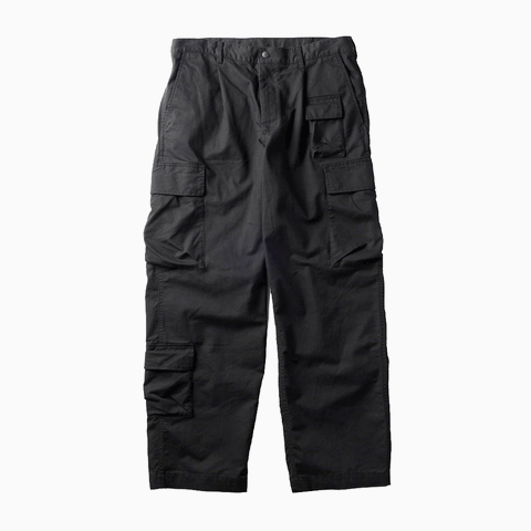 Snow Peak TAKIBI Chino Cargo Pants Black