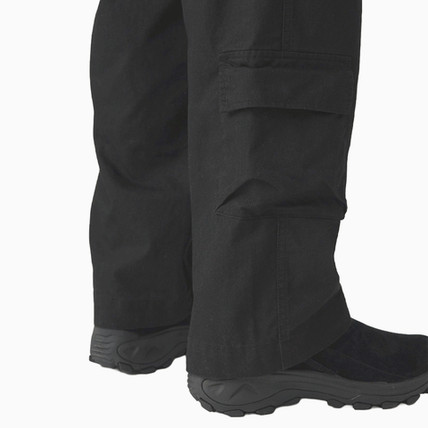 Snow Peak TAKIBI Chino Cargo Pants Black