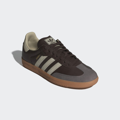 adidas Originals Samba OG Brown / Putty Grey / Gold Metallic