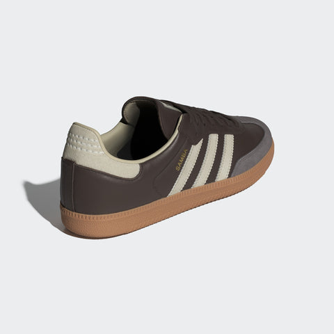 adidas Originals Samba OG Brown / Putty Grey / Gold Metallic