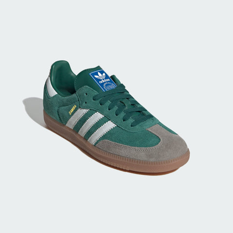 adidas Originals Samba OG Collegiate Green / Cloud White / Gum